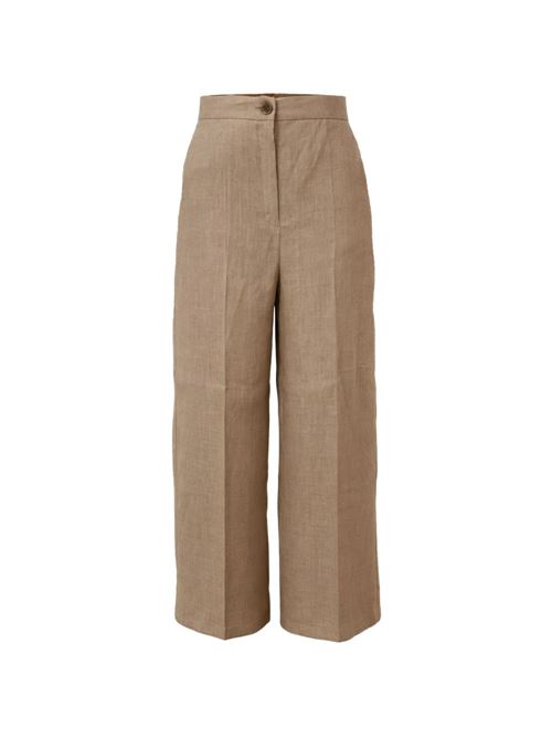 Pantalone donna in lino EMME Marella | CLAVA004
